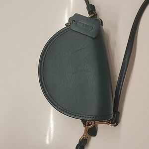 Coach half moon coin case